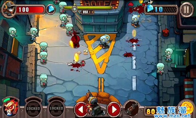 ��ɨ��ʬ Zombie Evil v1.07