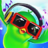 ������EDM���(Animal Hop! EDM Rush Game)