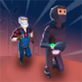 ׽��׽�Բ�(Catching Thief Hide And Seek)