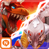 ��ʯvs�����(Dino King Tyranno VS Stego)