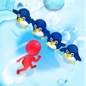 Խ�����(Pushy Penguins)