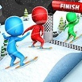��ѩȤζ��3D(Ski Fun Race 3D)