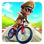 С����ķ���г���(Little Singham Cycle Race)