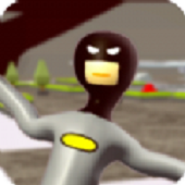 ̫�ջ��������ģ����(Space Stickman Dismount Simulato)