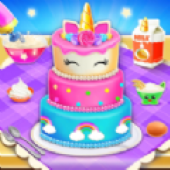 �����������ʦ(Unicorn Cake Baking)