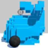 �����������(Block ball crusher)