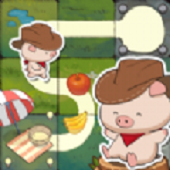 С����·��ð��(Piglets Slidey Picnic)