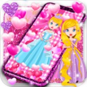 ���޹�����̬��ֽ(Doll princess live wallpaper)