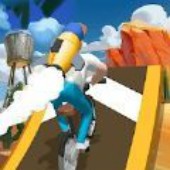 ���г���ǰ��(Bike-Flying)