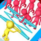 ��Ⱥ���˳��(Crowd Wave Dash)