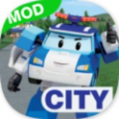 ���;���֮��(Police Car Transformer Robot)