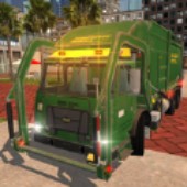 ����������ģ����(American Trash Truck Simulator)