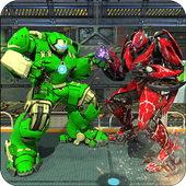 �ռ�����������ս��(Ultimate Steel Robot Fighting)