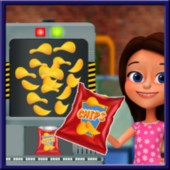 ��Ƭ��ʳ��(Potato Chips Snack Factory)