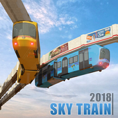 �߼��г���ʻģ����(Elevated Train Driving Simulator)