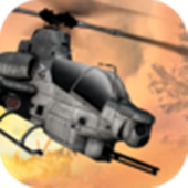 �ڽ�ս��ֱ����3D��ս(GUNSHIP COMBAT)