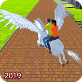 ��ɵĶ�����(Unicorn Horse Taxi 2019)������ͼ��
