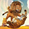�ռ�ʨ�����ϻ�(Ultimate Lion Vs Tiger)