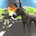 3d¿�Ӻ��ֱײģ����(Donkey Rampage)