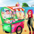 �����ɳ̲��(Ice Cream Beach Cart)