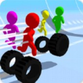 ������3d(Wheel Race 3D)