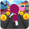 ��ɯ�ܲ�ð������(Skater Masha Run Adventure)
