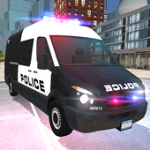����������ʻ(American Police Van Driving)