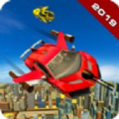 δ���ɳ����������ս(Flying Car Shooting Game)������ͼ��