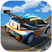 �����µ������ؼ�3D(Mid Air Ramp Car Stunts 3D)