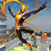 ����֩��Ӣ��2(Flying Spider Hero Two)