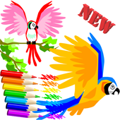 ��Ȥ������ɫ(Fun Bird Coloring)