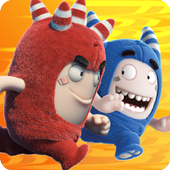 ��̥������(Oddbods Turbo Run)
