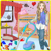 ���ҵĴ�ѧ����װ��(Messy College Room Decorating)