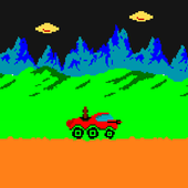 ����Ѳ�߶�(Moon Patrol)