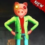 ������˵�С���ϰ�(Hello Scary Piggy Boss)������ͼ��