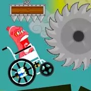 ���µ��㳦������(Sausage Wheels. Scary Racing)