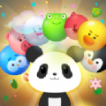 ��è�������(Panda Bubble Puzzle!)
