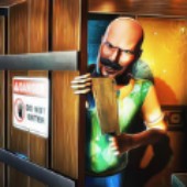 ������ھ�(scary grandpa child escape survi)