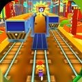 ������������˶�(Subway Train Surf Endless Run Fu)