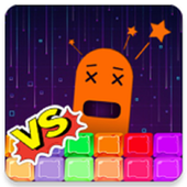 �����������(Worm vs Block)