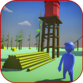 ���ǵ�������������(People Fall Flat On Human)