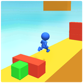 �ѵ�ħ����ǰ��(Block Surfer)