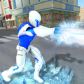 �ɱ�����Ӣ�۴�ս(Snow Storm Super Human)
