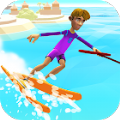 ��ˮ�ؼ�����(Water Ski)