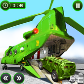 ԽҰ���������ʻ(OffRoad US Army Transport)