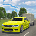 �����ϳ���ʻ����(Car Sim Trailer Transport)