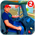 ������·����ģ����(Truck Highway Race Simulator)