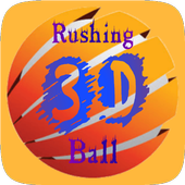 3D��ɫ����(Rushing Ball 3D)
