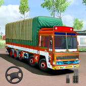 �ִ�˾�����˼�ʻ(Indian Truck Modern Driver)