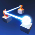 ����켣ƴͼ(Lazer Trace Puzzle)